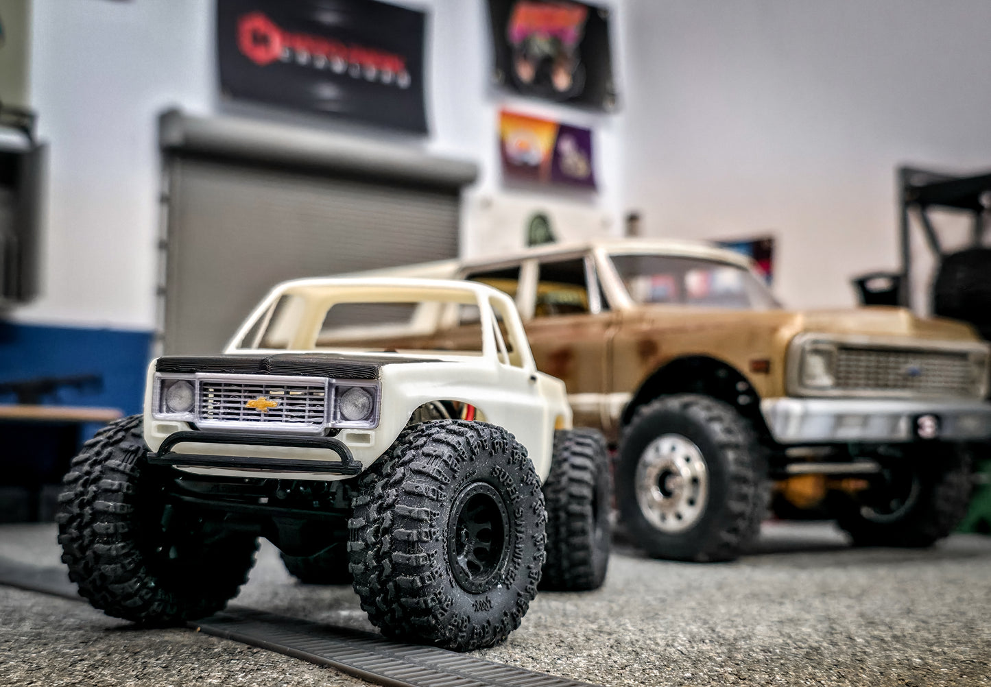 828RC SCX30 Comp Squarebody