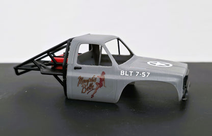 828RC Custom SCX30 Squarebody Truggy kit