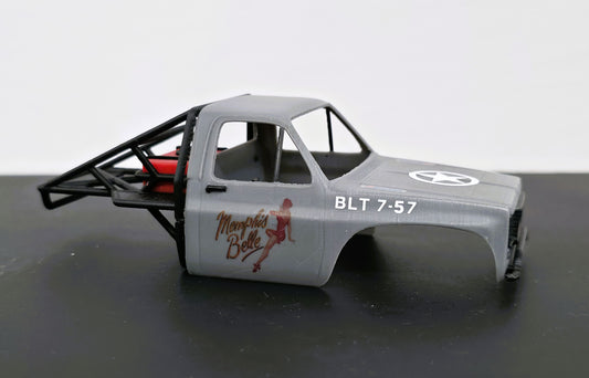828RC Custom SCX30 Squarebody Truggy kit