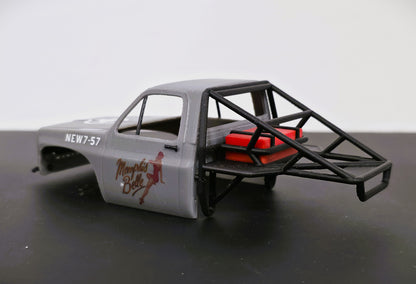 828RC Custom SCX30 Squarebody Truggy kit