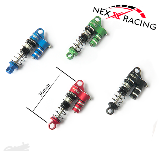 NEXX SCX24 36mm Reservoir Shocks