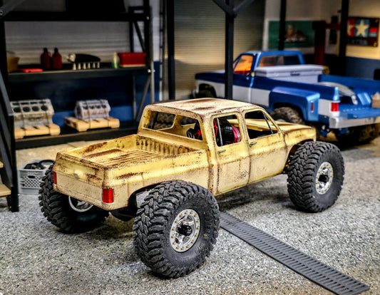 SCX24 Crew Cab Bed Add-On for Standard Pinched Bed