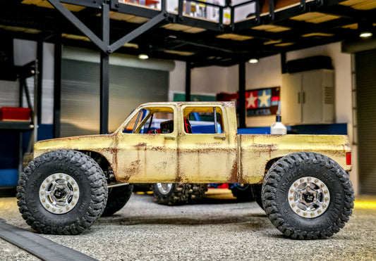 SCX24 Crew Cab Bed Add-On for Standard Pinched Bed