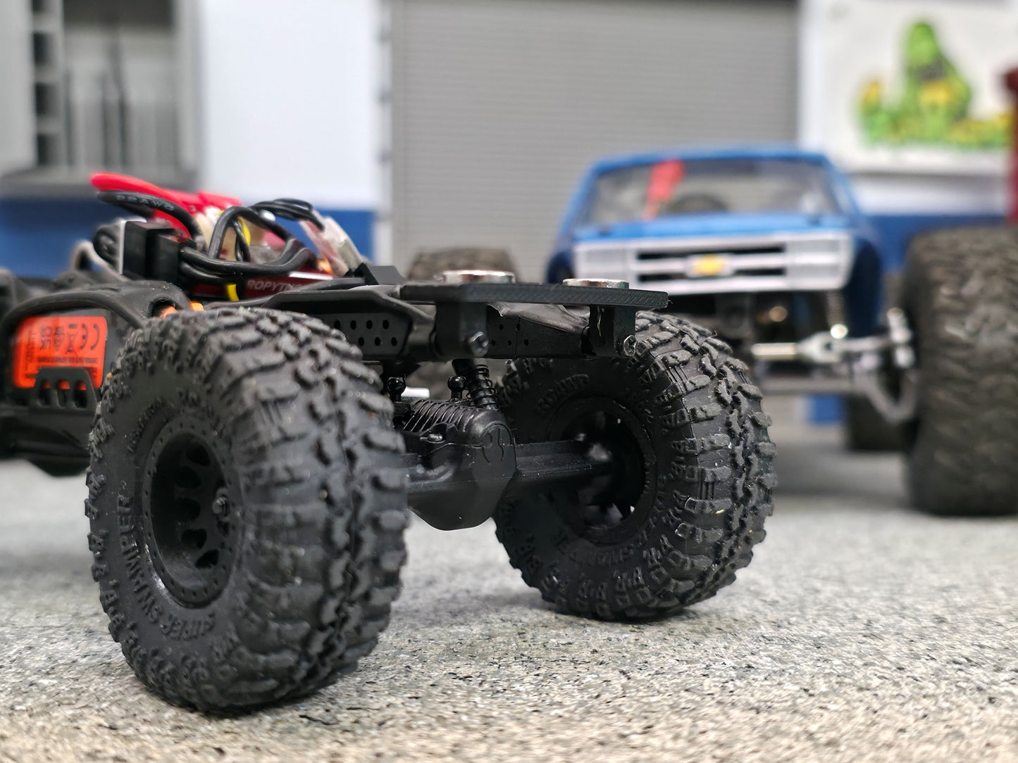 828RC SCX30 Squarebody