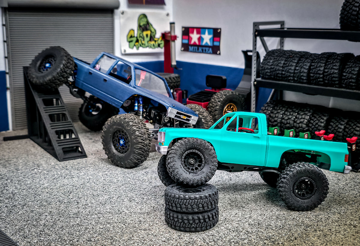 828RC Squarebody Body for SCX30 | 3D Printed Scale Crawler Body – 828RC ...