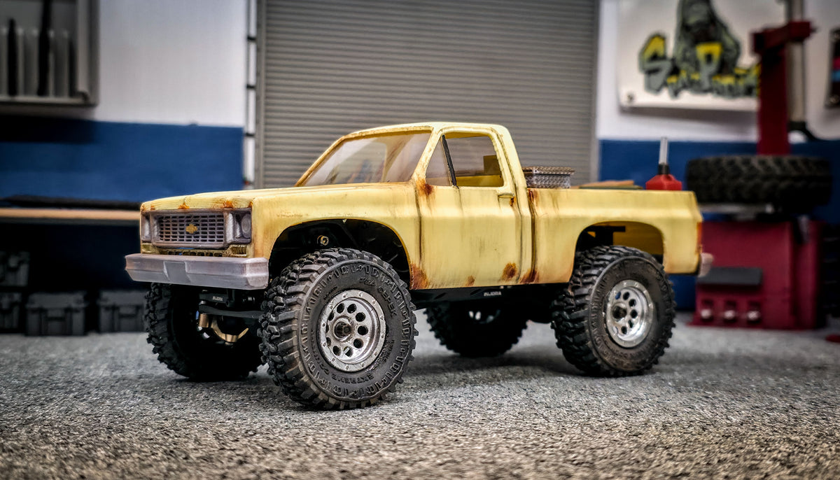 828RC Squarebody Body for SCX30 | 3D Printed Scale Crawler Body – 828RC ...