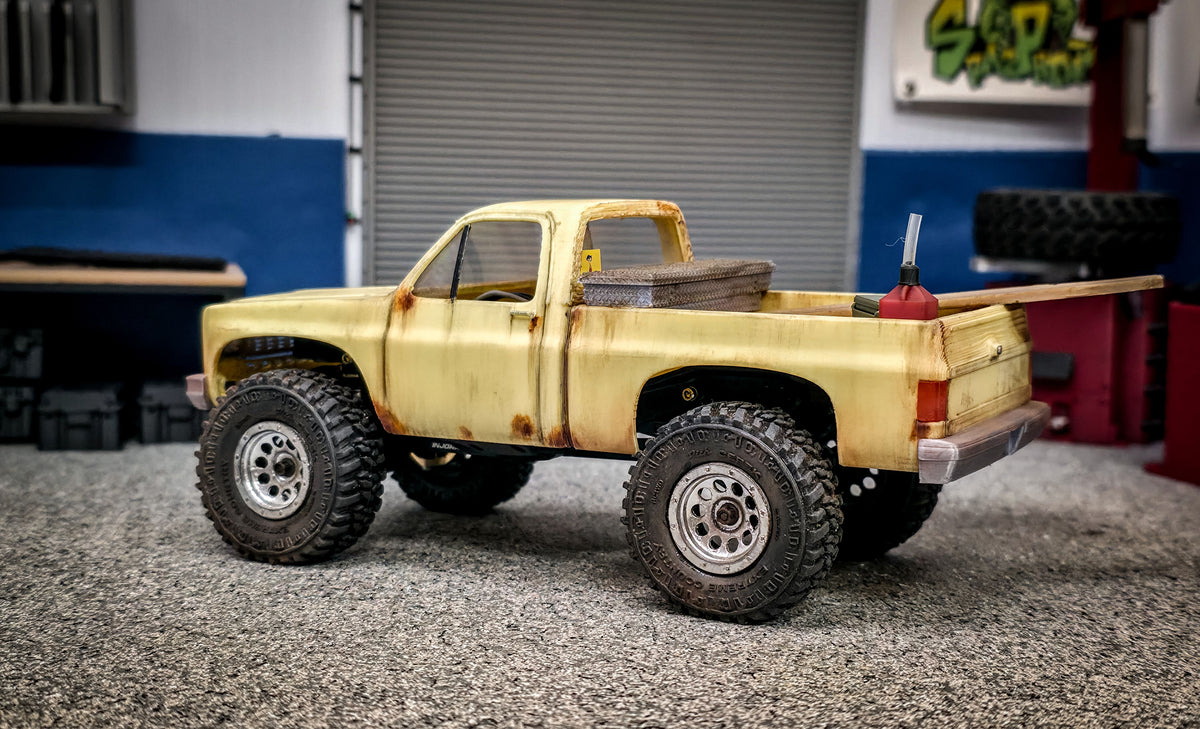 828RC Squarebody Body for SCX30 | 3D Printed Scale Crawler Body – 828RC ...