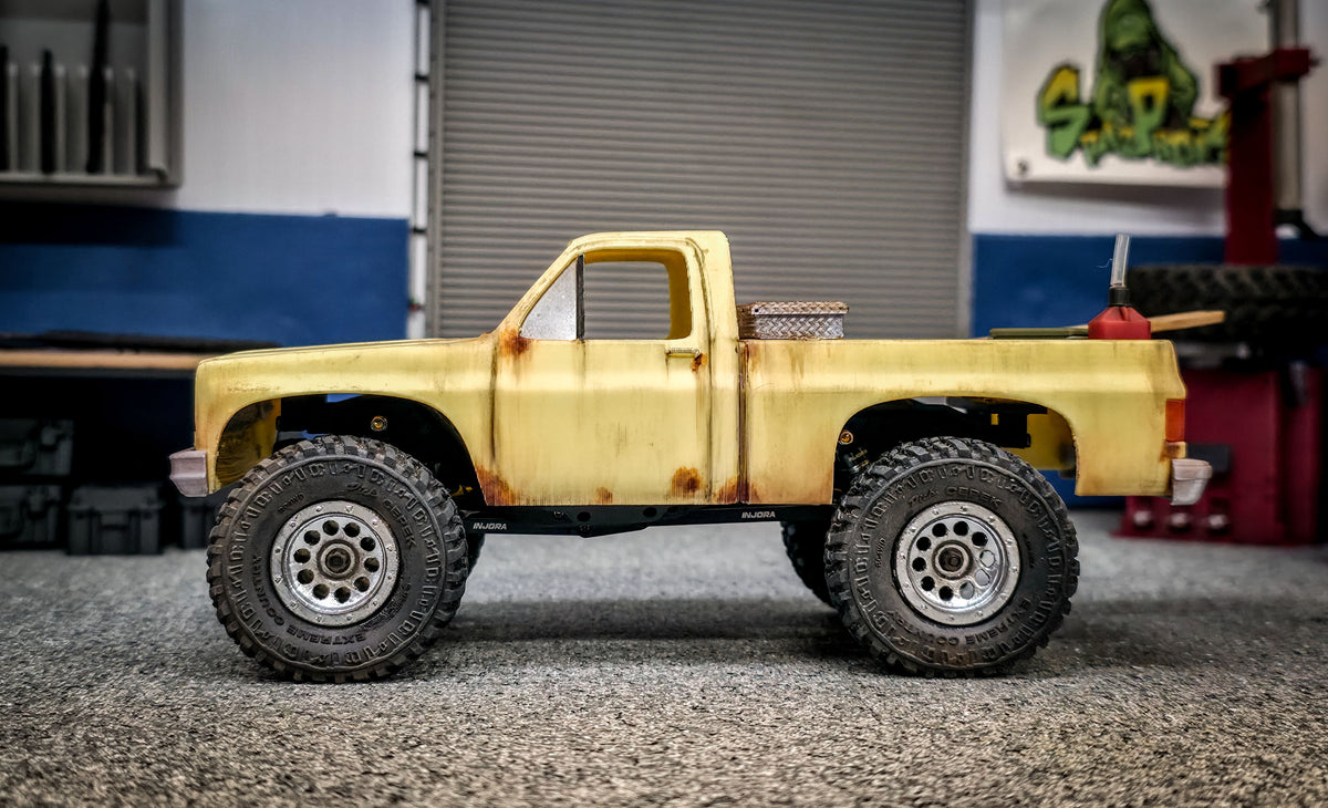 828RC Squarebody Body for SCX30 | 3D Printed Scale Crawler Body – 828RC ...