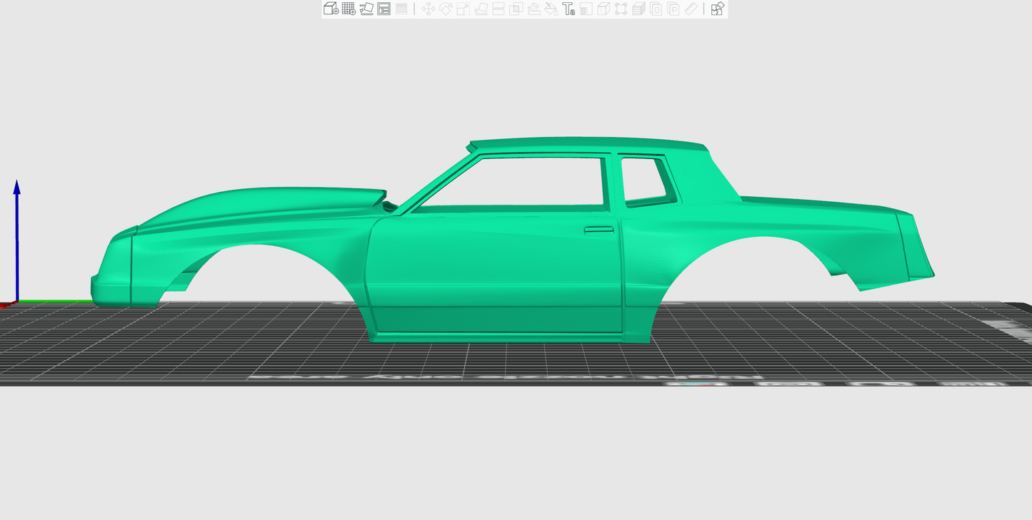 SCX-24 G-Body for C-10/JLU wheelbase
