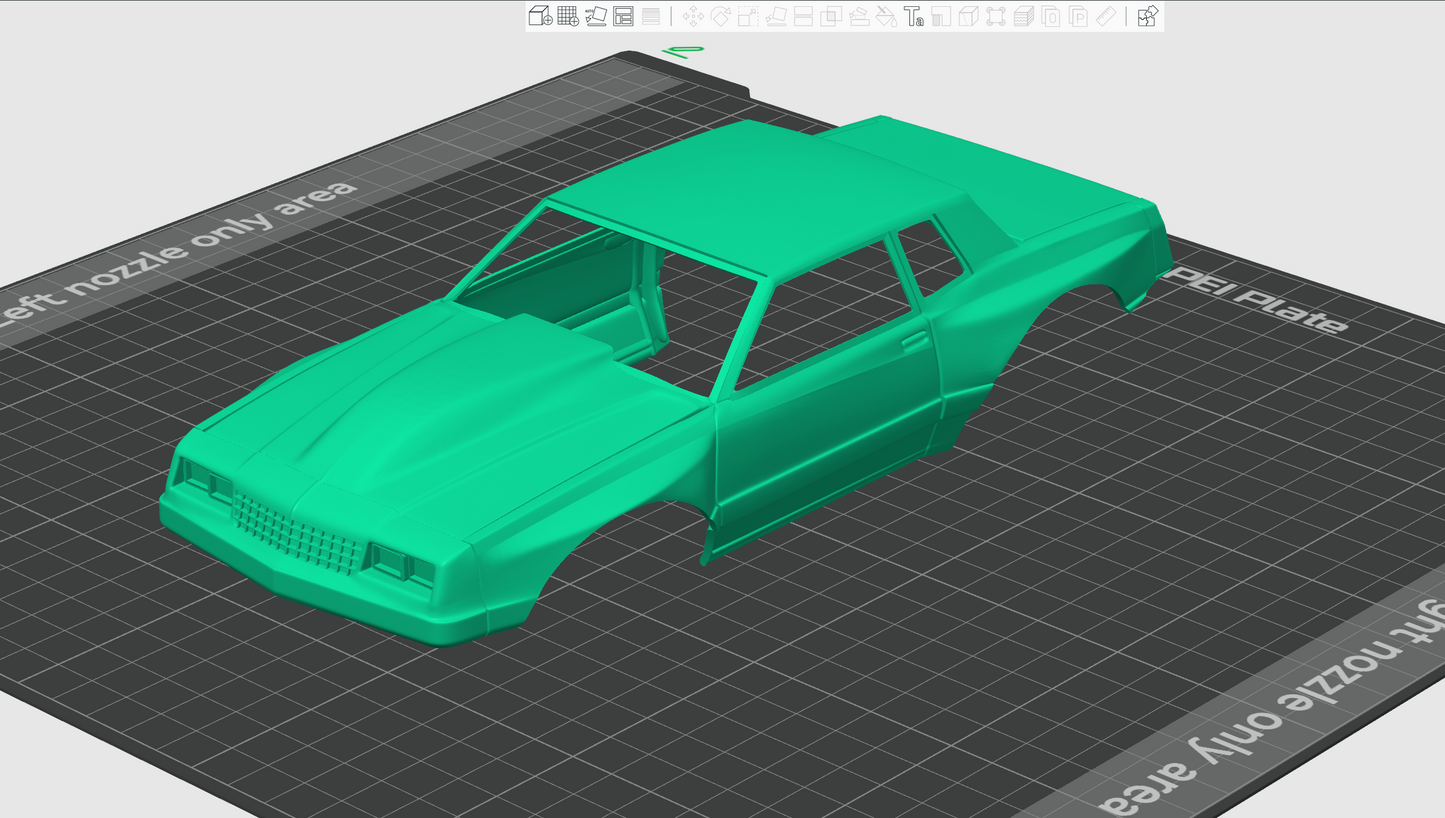 SCX-24 G-Body for C-10/JLU wheelbase