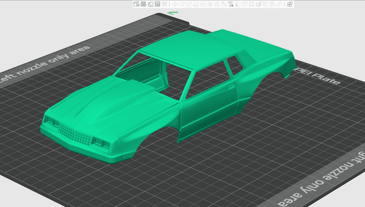 SCX-24 G-Body for C-10/JLU wheelbase