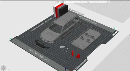 SCX-24 Fozzy Body for C-10/JLU Wheelbase