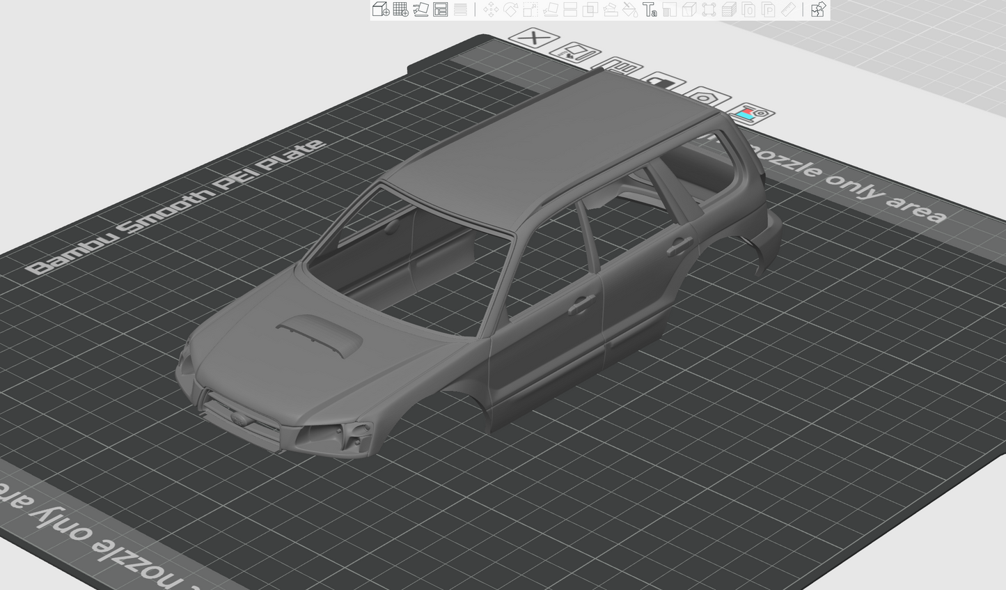 SCX-24 Fozzy Body for C-10/JLU Wheelbase