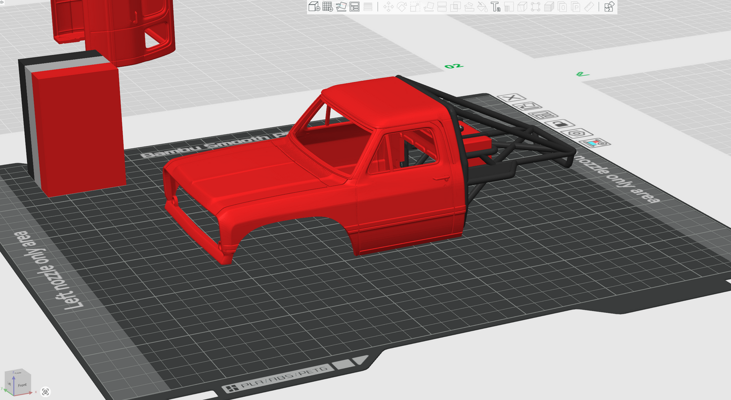 828RC 1st Gen Truggy