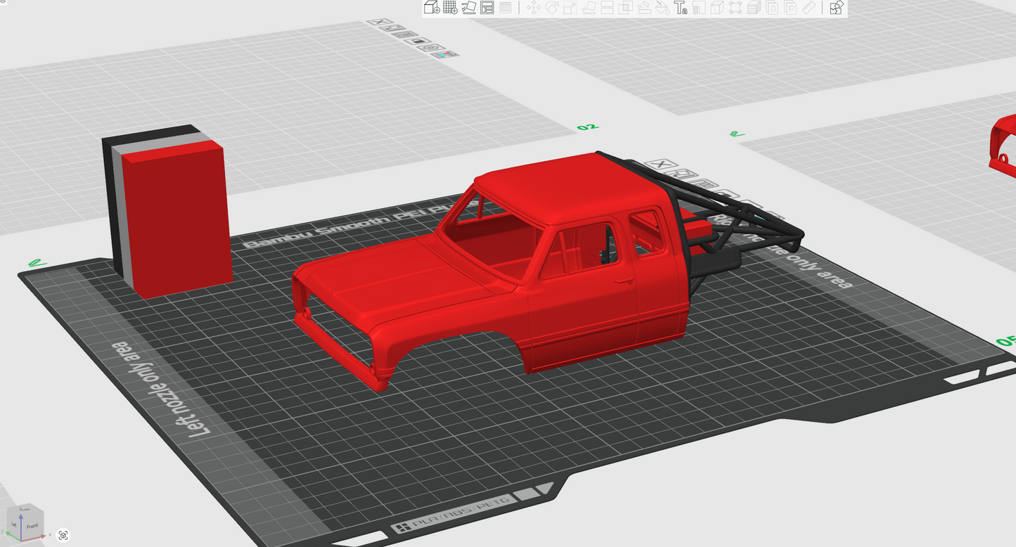 828RC 1st Gen Truggy