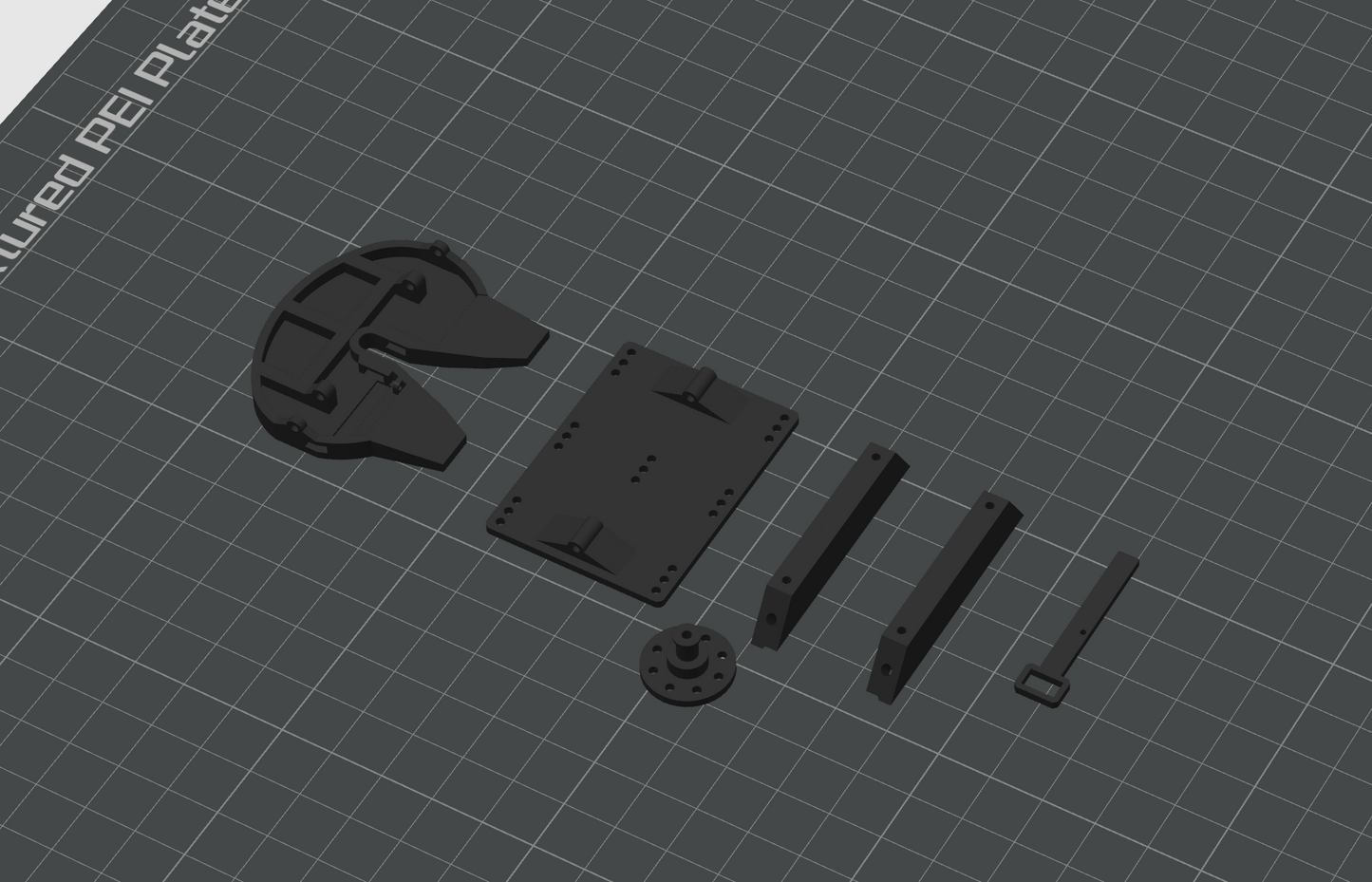 5th Wheel for the 828RC K30 Dually