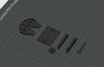 5th Wheel for the 828RC K30 Dually