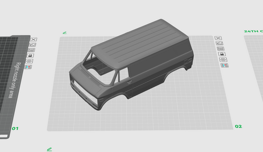 828RC G-Van for the Original Kratos 160mm Wheelbase