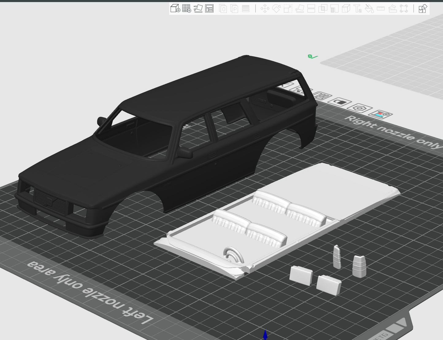 Turbo Brick 240 for SCX24 C-Bolt
