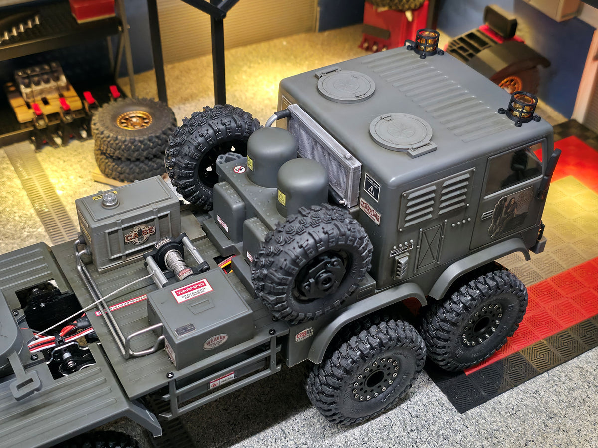 Hobby Plus Terranaut Complete Upgrade Kit | 828RC