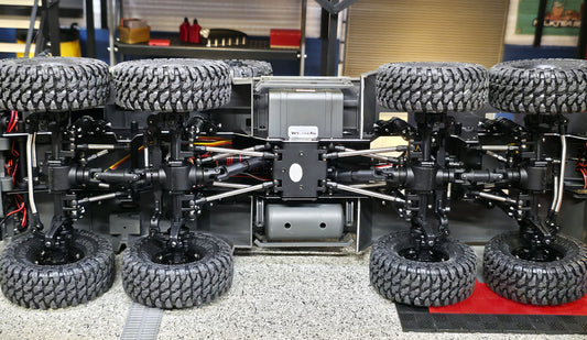 Hobby Plus Terranaut Stainless Steel Suspension AND Steering Link Kit | 828RC