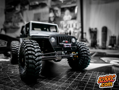 SCX24 Stock Chassis TJ Kit