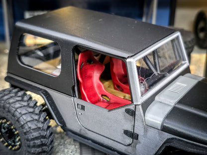 SCX24 Stock Chassis TJ Body Kit V2