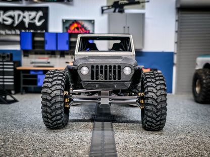 SCX24 Stock Chassis TJ Kit