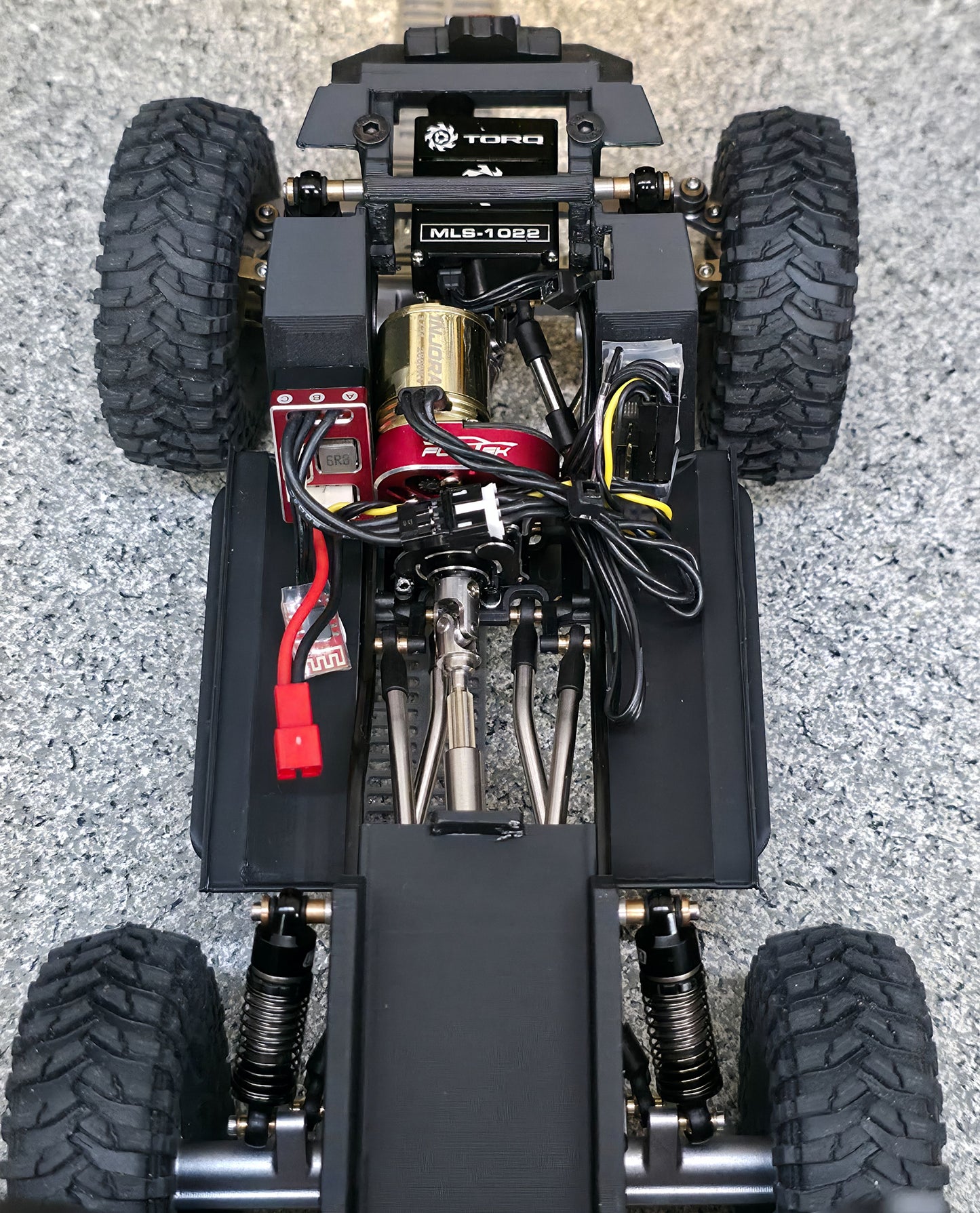 SCX24 Stock Chassis TJ Body Kit V2