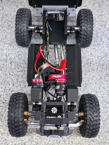 SCX24 Stock Chassis TJ Kit