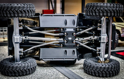 SCX24 Stock Chassis TJ Body Kit V2