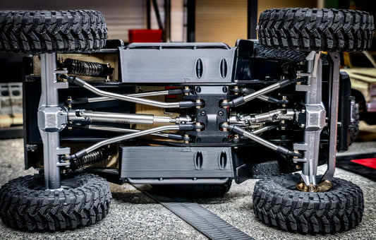 Custom Suspension Link Set for the SCX24 Stock Chassis TJ Kit