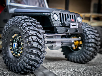 SCX24 Stock Chassis TJ Body Kit V2