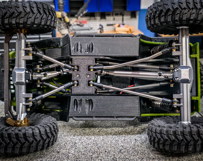 Custom Suspension Link Set for the SCX24 Stock Chassis TJ Kit