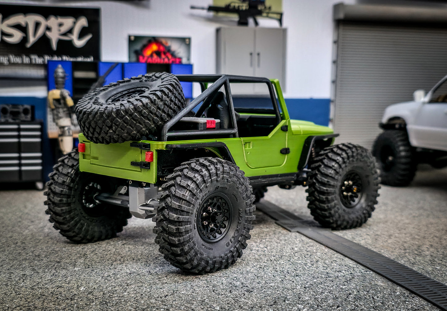 SCX24 Stock Chassis TJ Kit