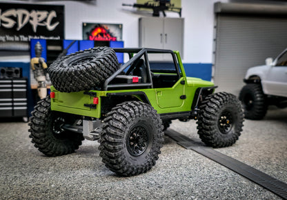 SCX24 Stock Chassis TJ Kit