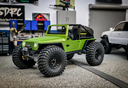 SCX24 Stock Chassis TJ Kit