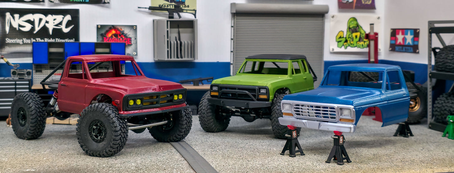 828RC K-Series Truggy