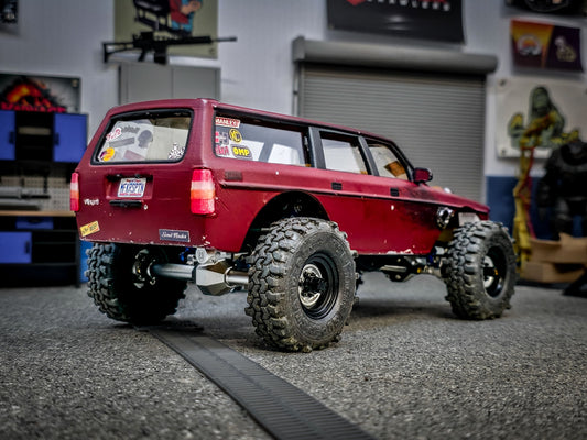 Turbo Brick 240 for SCX24 C-Bolt Wheelbase