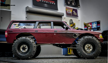828RC Custom SCX-24 C-Bolt Volvo Turbo Brick