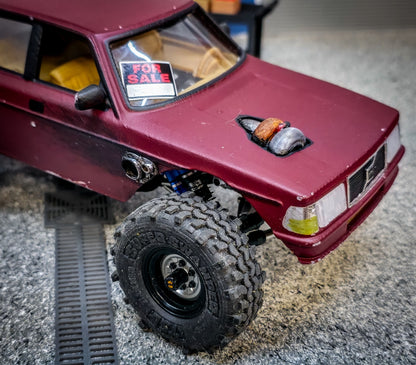 828RC Custom SCX-24 C-Bolt Volvo Turbo Brick