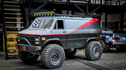 828RC CR18-P Based Custom A-Team Van