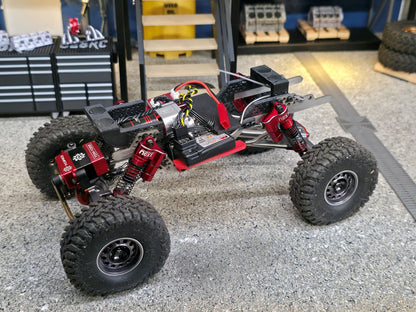 828RC CR18-P Based Custom A-Team Van
