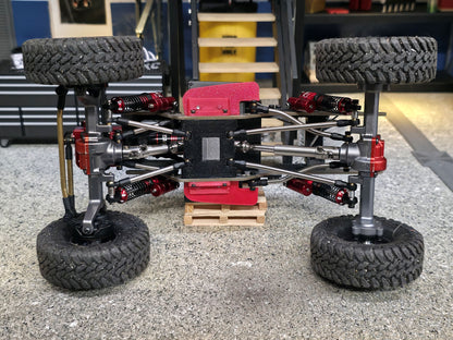 828RC CR18-P Based Custom A-Team Van