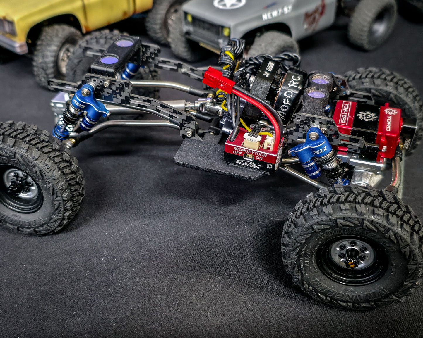 828RC Custom SCX-24 C-Bolt Volvo Turbo Brick