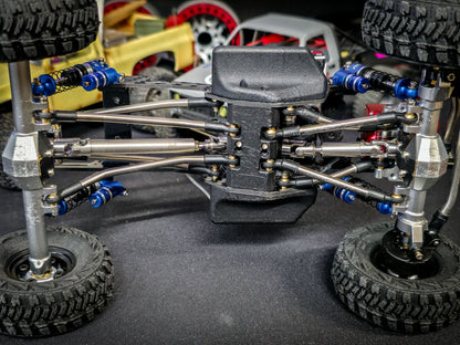 828RC Custom SCX-24 C-Bolt Volvo Turbo Brick