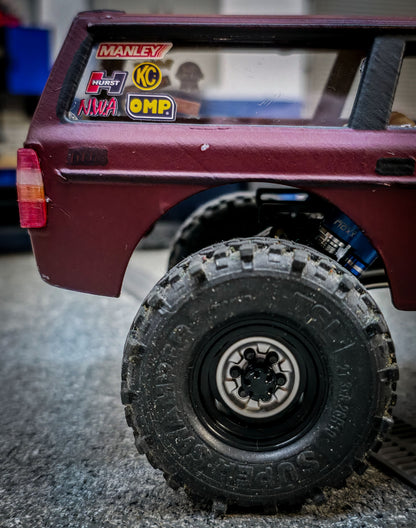 828RC Custom SCX-24 C-Bolt Volvo Turbo Brick