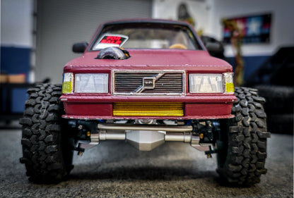 828RC Custom SCX-24 C-Bolt Volvo Turbo Brick