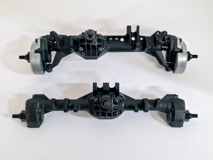 Vanquish F10 Portal ALUMINUM Currie Axles