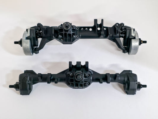 Vanquish F10 Portal ALUMINUM Currie Axles